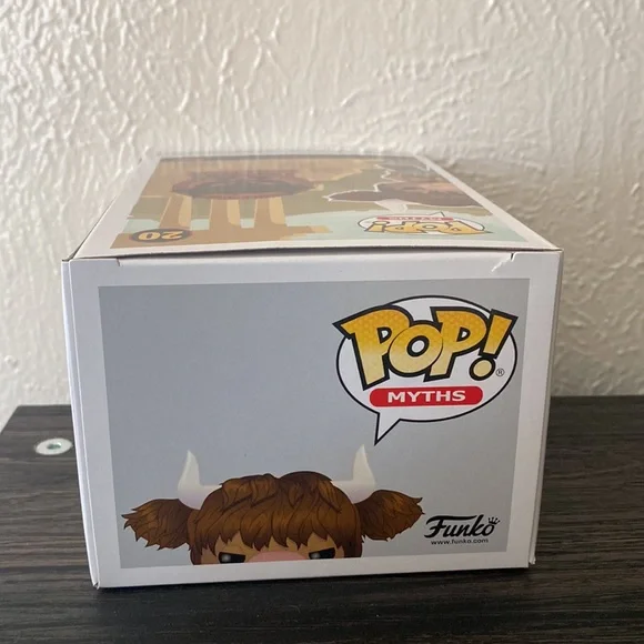 Funko Pop myths limited edition Minotaur #20 - Picture 5 of 5
